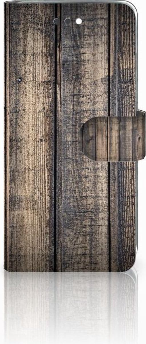 Apple iPhone 7 Plus | 8 Plus Book Style Case Steigerhout