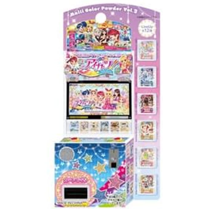 Bandai - Aikatsu! Multi Color Powder Vol.2 1 pc - Random Style