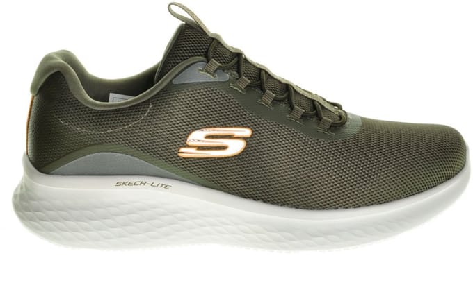 Olijfgroen Herensneaker Skechers maat 46