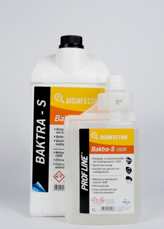 desinfectie reiniger 1 liter
