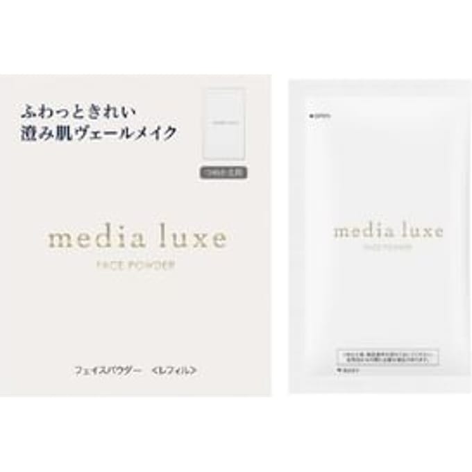 Kanebo - Media Luxe Face Powder 14g Refill