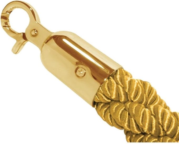 Bolero markeringskoord goud