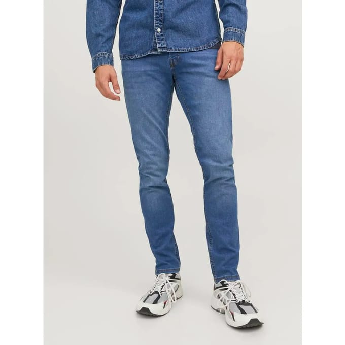 JACK & JONES- JJIGLENN JJBASIC SQ 223 NOOS - Heren - Jeans