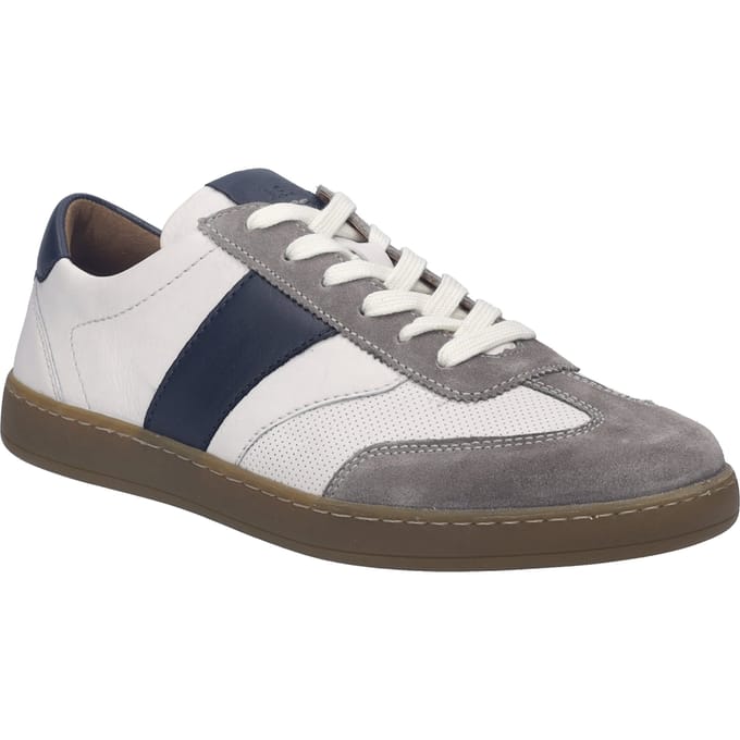 JOSEF SEIBEL Heren Sneaker Lio 05 in grijs