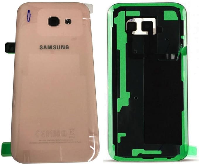 Accudeksel Geschikt voor Samsung Galaxy A5 2017 – Originele Kwaliteit – Roze
