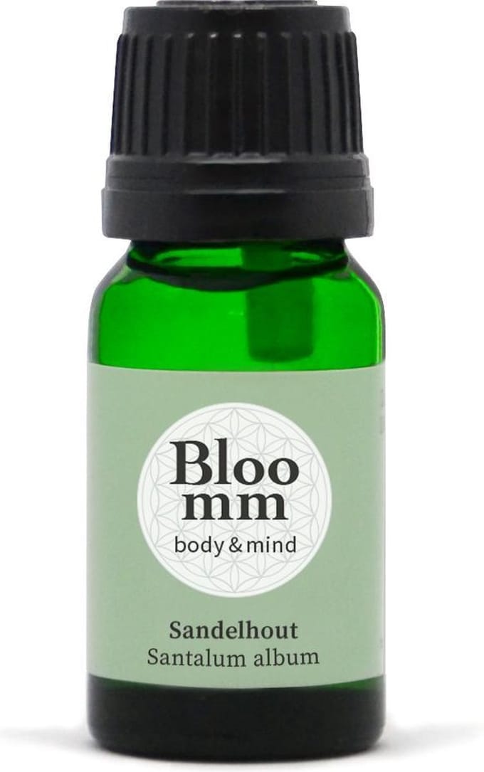 Bloomm Sandelhout, Etherische Olie. Balans & Meditatie. 10ml.