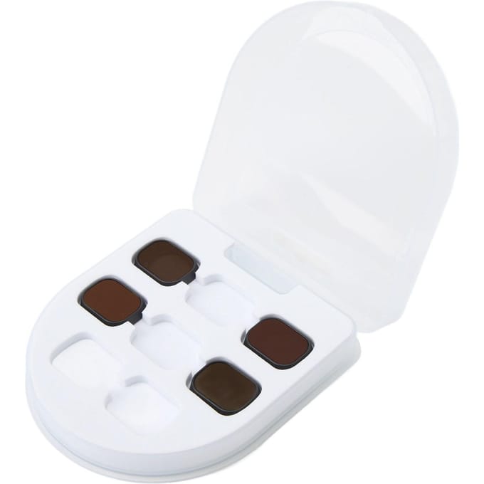 NDPL Filters Set ND8 PL ND16 PL ND32 PL ND64 PL Filter Neutral Density Polarizier Filter for Mini 4 white