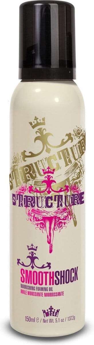 Structure Smoothshock Foaming Oil - 150ml