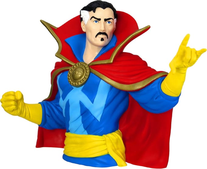 Marvel Doctor Strange Bust Bank 20cm