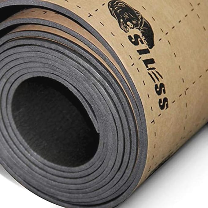Auto Geluidsisolatie en Warmte-isolatie Mat - 4 mm Gesloten Cel Schuim