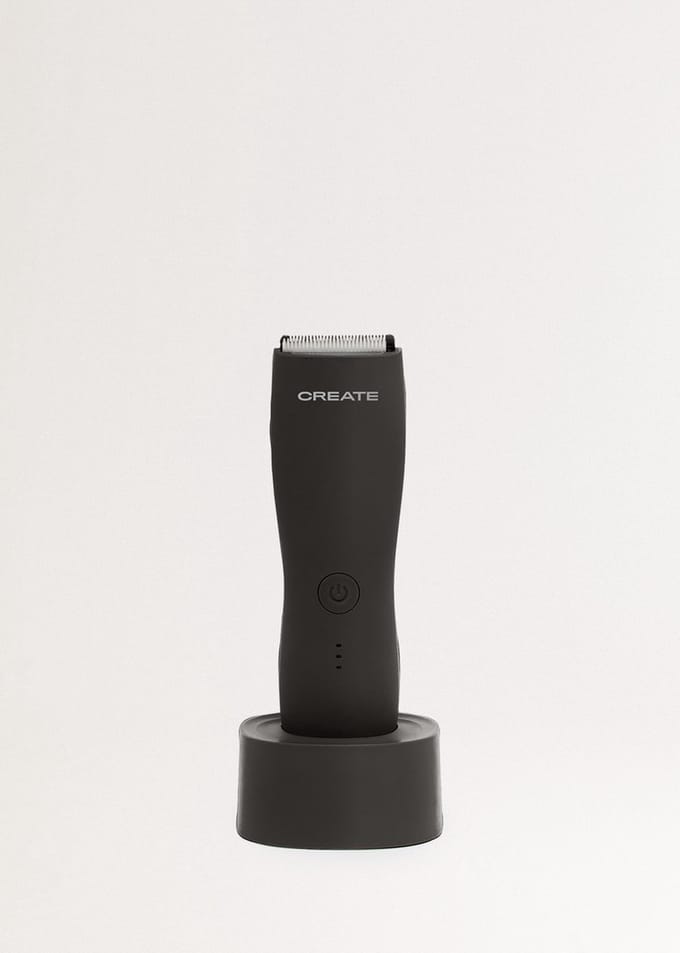 CREATE - Draadloze trimmer en scheerapparaat voor gezicht en lichaam, waterbestendig - BARBER STUDIO