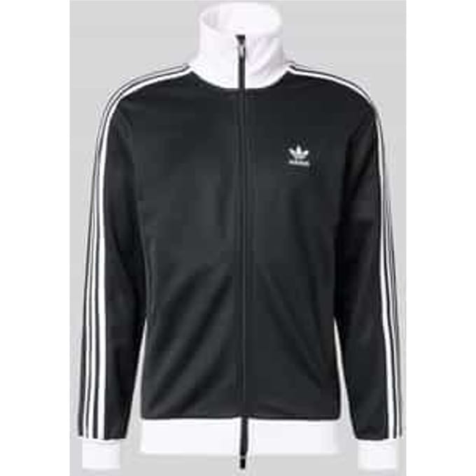 Adidas Originals Beckenbauer Jas Zwart