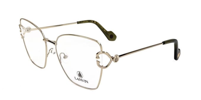 Lanvin LNV2121 Medium gold 56/17/140 WOMAN Brilmonturen