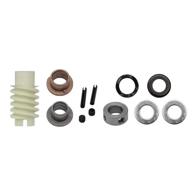 41C4220A Garagedeuropener tandwielset, tandwiel- en kettingwielset vervangend voor Liftmaster, zilver