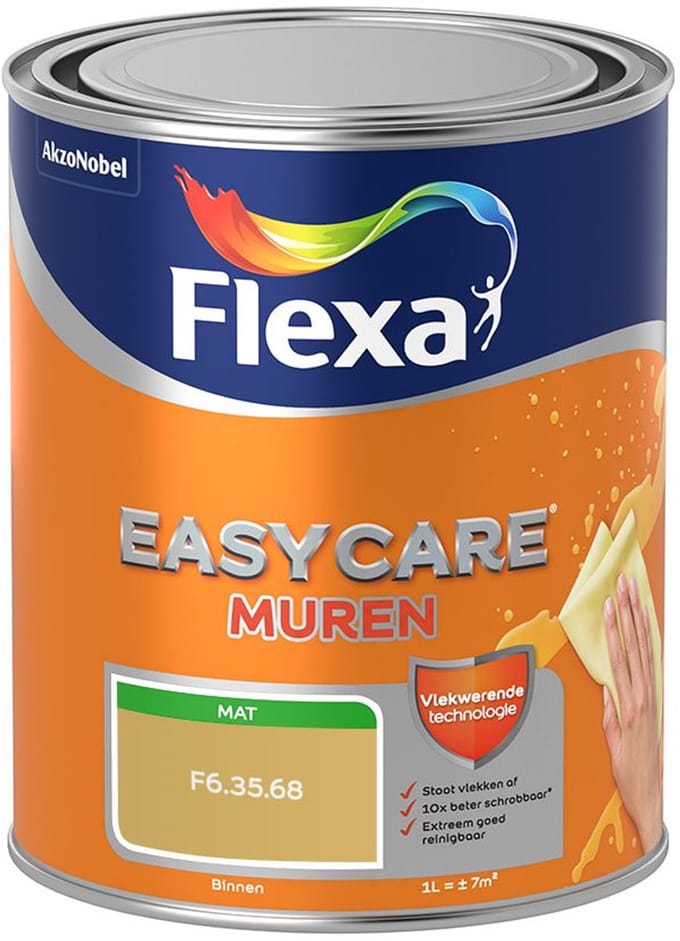 Flexa - Easycare Muren - F6.35.68 - Mengverf - 1 L