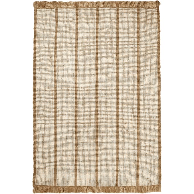 Ferm Living Athene Stripes tapijt - 170 x 240 cm