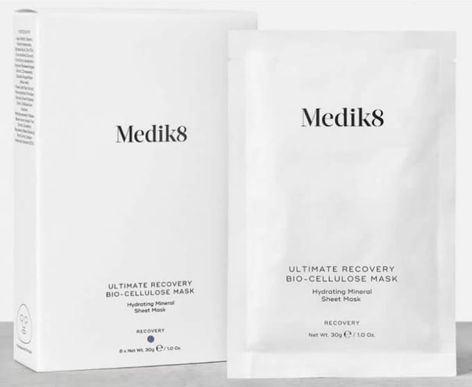 Medik8 Ultimate Recovery Bio-Cellulose Mask