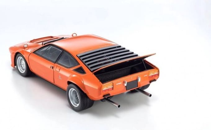 Lamborghini Urraco Rally - 1:18 - Kyosho