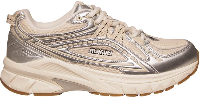 Maruti - Schoenen - Zilver - Vrouwen - Maat 38 -