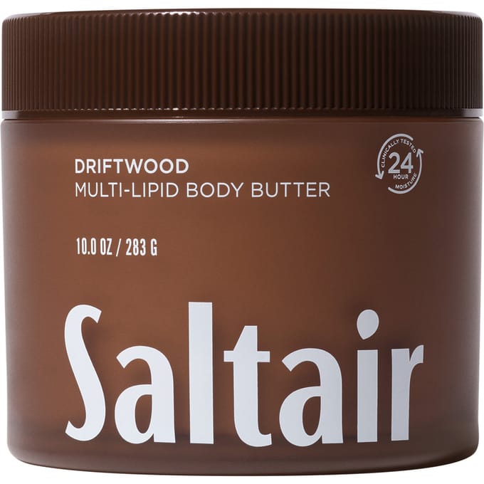 Saltair Driftwood Multi-Lipid Body Butter