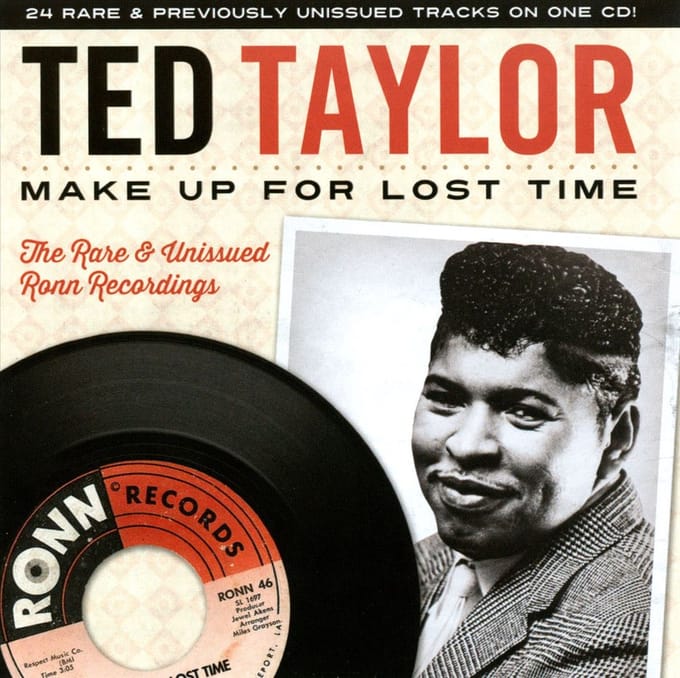 Make Up For Lost Time The Rare & Unissued Ronn