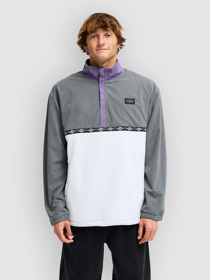 Billabong Space Lobster Half-Zip Fleece Trui groen