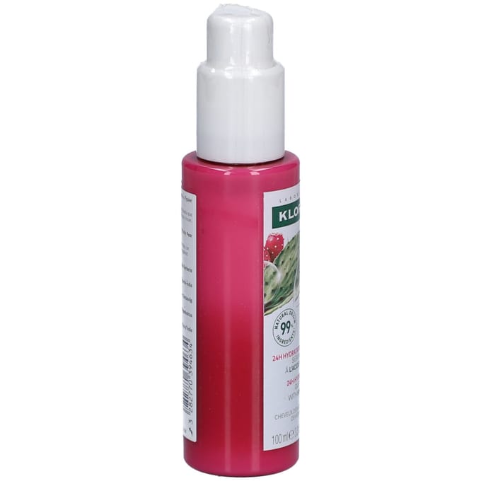 Klorane Hydratatie & Glans Dorstlessend Serum Met Cactusvijg & Hyaluronzuur 100 Ml