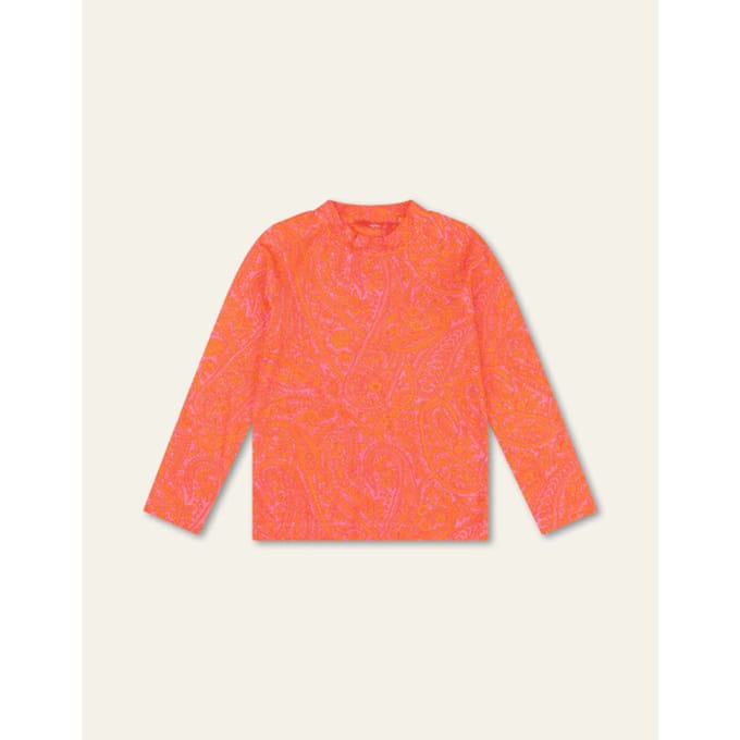 Oilily Turtle T-Shirt- maat116/6yr Roze