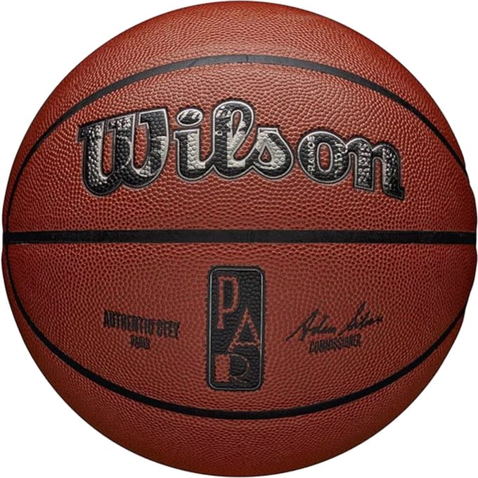 Wilson NBA Authentic City Paris Basketbal Maat 7