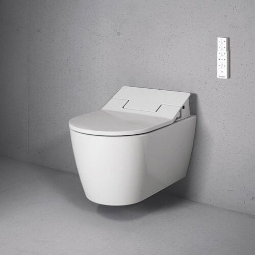 Duravit Me by starck wandcloset 57cm met spoelrand voor sensowash wit