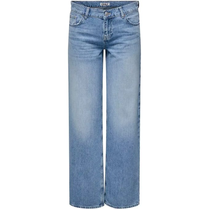 ONLY - ONLBRENDA LOW WIDE DNM CRO158 NOOS - Dames