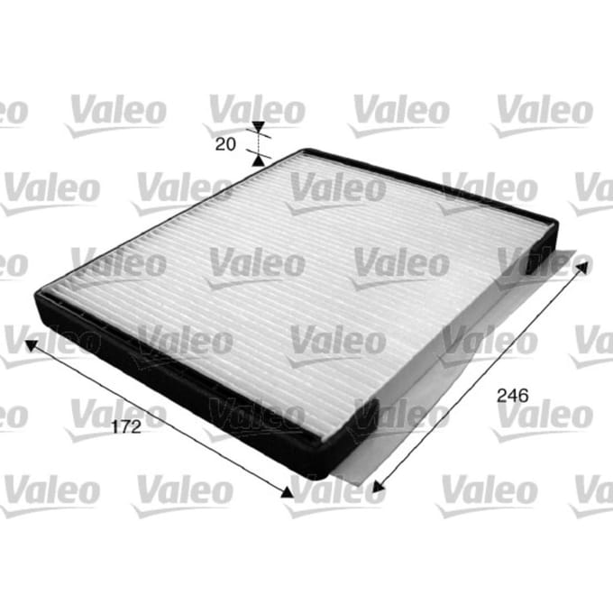 Cabinefilter VALEO ESSENTIAL VALEO 715592