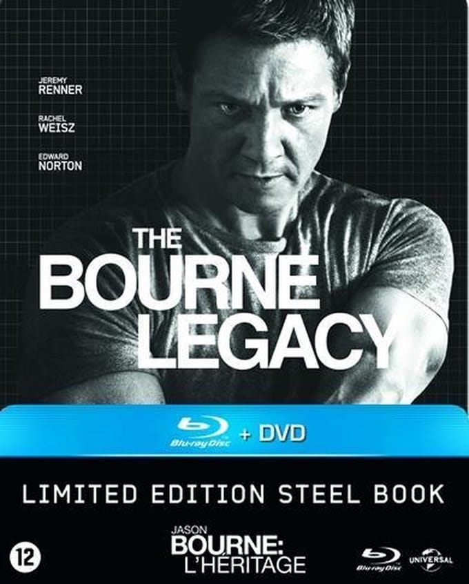 Bourne legacy (Blu-ray) (Limited Edition)
