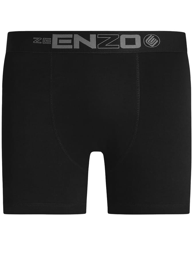 Enzo | 5-pack Heren Boxershorts Katoen Stretch Ondergoed