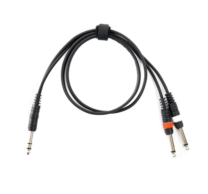 MUSIC STORE Insertkabel 1m jack - Insert kabel