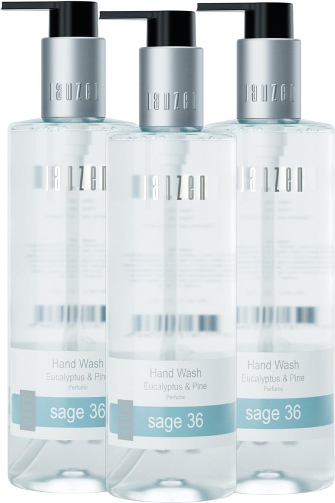 JANZEN Hand Wash Sage 36 3-pack