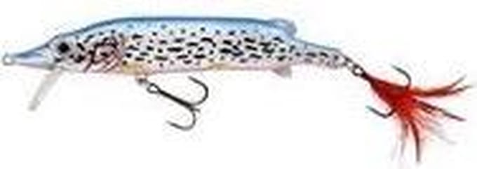 Westin Mike The Pike HL Feather Kleur - Crazy Firetiger