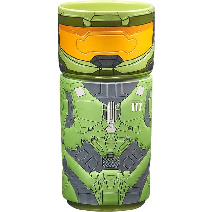 Numskull - Halo - Master Chief Coscup Herbruikbare Thermo Mok