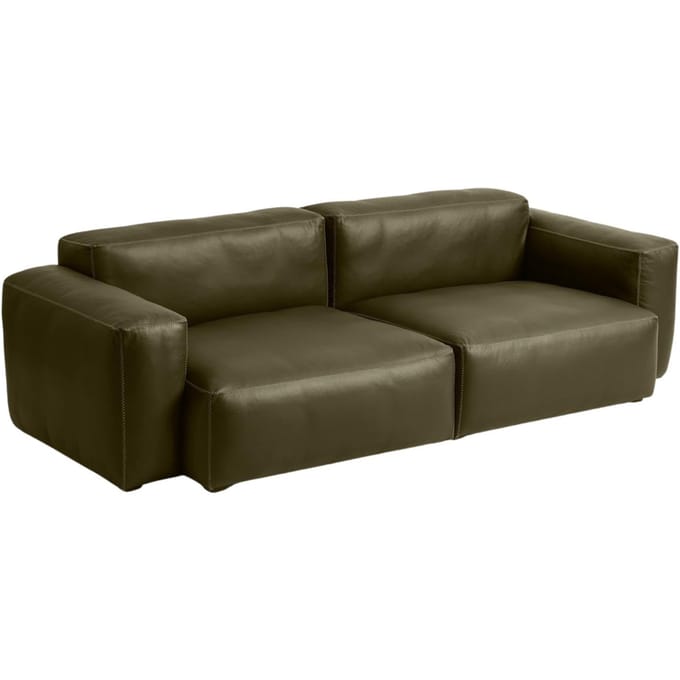 HAY Mags Soft 2,5-zitsbankcombinatie 1 lage armleuning - HAYSenseForest