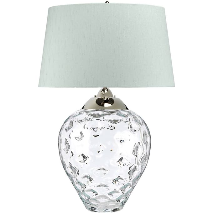 Quintiesse LED Tafellamp Samara | E27 60W 3000K 620Lm 830 | Polished Nickel