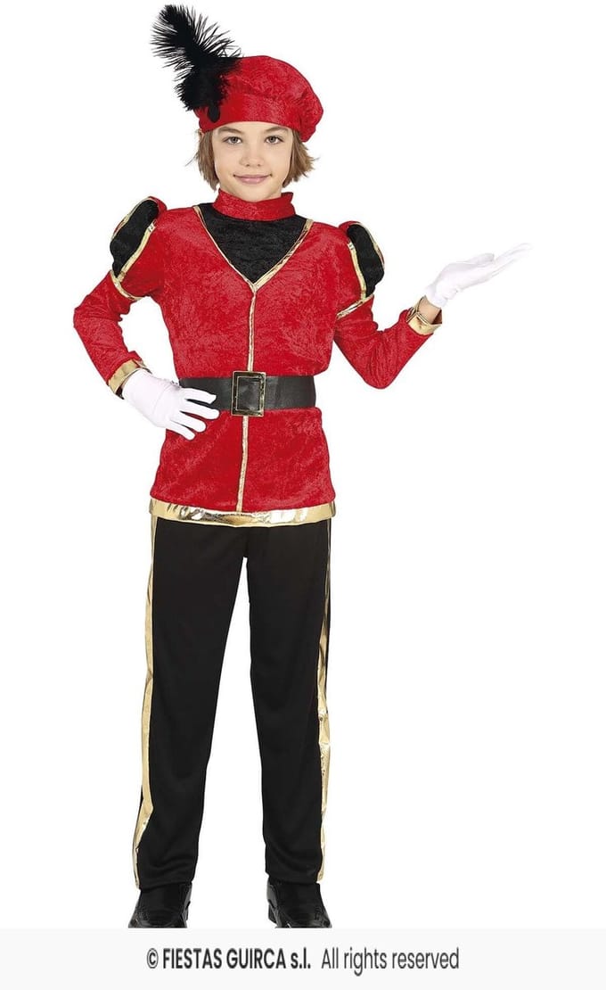 Pientere Piet Rood Kind - Jongen