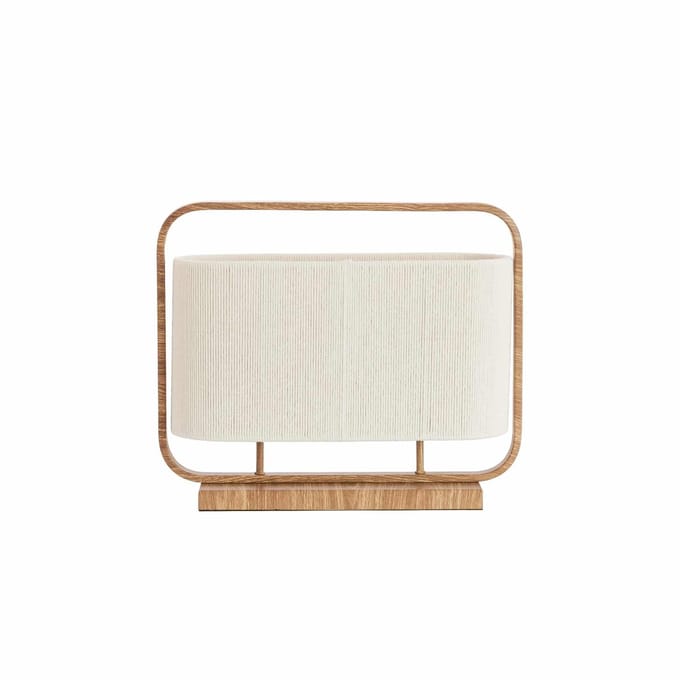 Light & Living Tafellamp Lecce - Naturel - 45x15x37.5cm - Modern