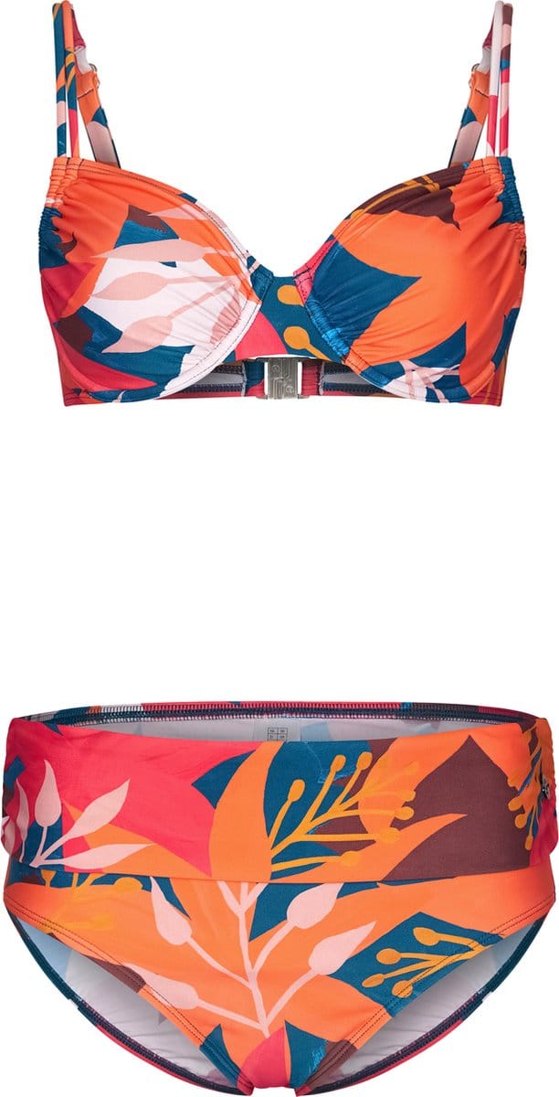 Dames Bikini Pastunette - Rugged Flower - Maat 36