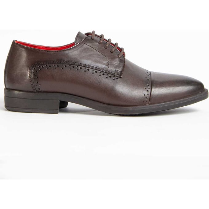 Zapato Clasico De Piel Para Hombre.  Purapiel  Imperi7  99016 41
