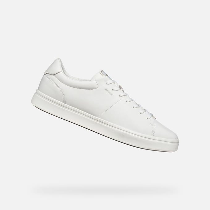GEOX BALTMOORE HEREN Sneakers - WIT - Maat 43