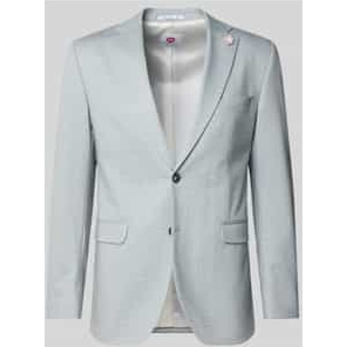 slim fit 2-knoops colbert model 'Paul'