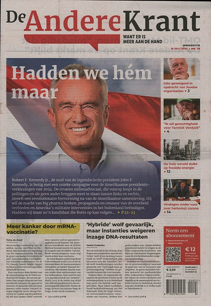 De Andere Krant - 28 2023