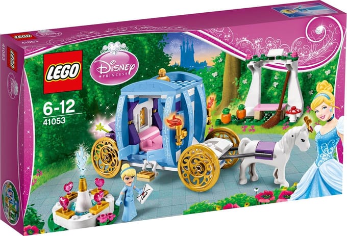 Assepoesters betoverde koets