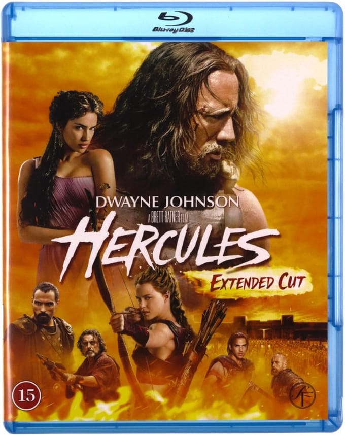 SF Studios Hercules Blu-ray Engels
