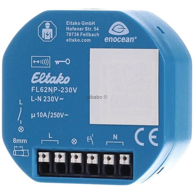 Eltako Radiofrequentieontvanger Schakelmateriaal - 30100530